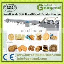 Small Scale Stainless Steel Electric Biscuit Production Line thumbnail-2