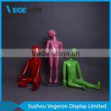 Kid Boy Mannequin With Sculptured Hair thumbnail-6