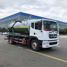 Professional Sewage Suction System Fabricator Robust Frame Construction Sewage Truck thumbnail-4