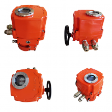 Explosion-proof Motor Load IP65 Actuator 220V 380V Motorized Quarter-Turn Electric Actuator