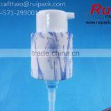 24mm Water Transfer Printing Treatment Pump With Special Half Cover, Plastic External Spring Cream Pump thumbnail-5