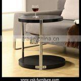 CT-116 Round Sofa Side Teapoy thumbnail-1