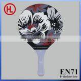 Color Flower Hot Sale OEM High Quality Wooden Carbon Beach Tennis Racket /beach Paddle Set With Beach Racket Wholesale