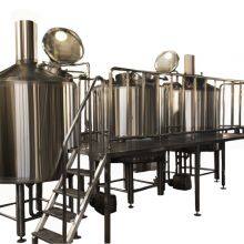 Kältefermentations-Bierequipment, Weizenbier-Produktionslinie thumbnail-2