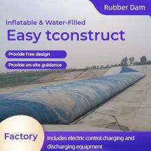 Inflatable Rubber Dam for Agricultural/Flood Control