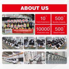 HiSKID-II Solar Power CCTV Tower With Skid Base for Construction Site Security thumbnail-5