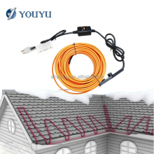 Copper-Conductor Rubber-Insulated Self-Regulating Underground Water Pipe Heating Cable Gutter Heating Trace Cable thumbnail-4