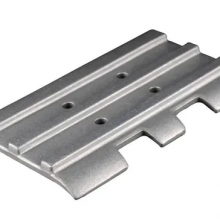 Sany Crane Track Pads Heavy Duty SY365 SY465 High Density Rubber Mining Construction Grade Halal Certified Africa Indonesia thumbnail-3