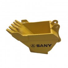 Heavy Duty SANY Excavator Bucket for SY135 SY215 SY365 Rock and Earthmoving Attachments for Sale thumbnail-4