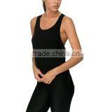 2015 China Manufacturer Customized the Latest Design Elastic Back Tank Top thumbnail-3