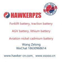 HAWKER EV48-120 AGV BATTERY 48V120Ah AGV Safe HUADA HAWKER thumbnail-1