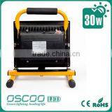 Die Casting Aluminium Portable 30W Battery China IP65 Led Rechargeable Lights thumbnail-5