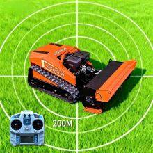 Remote Control Electric 4-Stroke Industrial Slope Mower MTSK800 Vigorun 420cc EPA Euro5 Self Locking 800mm Cutting Width thumbnail-6