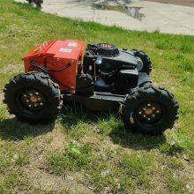 Loncin 196CC 7Hp Gasoline Engine Self-Powered Dynamo Wireless Robot Mower thumbnail-6
