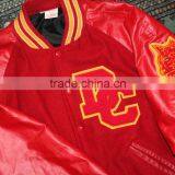 Custom Varsity Jackets Genuine Leather Sleeves Wholesale Blank Varsity Jackets thumbnail-2