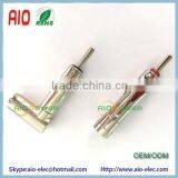 Right Angle Din Male to GM Female General Motors Factory Vehicles Car Radio Antenna Adapter Connector thumbnail-4