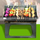 Easily Take and Portable Fold X Shape Notebook Bbq Grill thumbnail-3