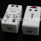 Popular promotional smart plug travel adaptor