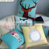 Short Hair Fabric Digital Print Pillow Cushion thumbnail-1