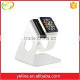 Fashion Silver Metal Watch Stand for Apple Watch