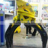 LIEBHERR Hydraulic Excavator Grapple, Hydraulic Grapple, Rotating Grapple for DOOSAN thumbnail-2