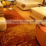 HAX carpets High Quality 3.5LB to 13LB Wool Viscose Bamboo Silk