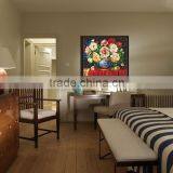 DIY Digital Oil Painting by Numbers Flower Oil Painting for Living Room thumbnail-3