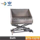 BTS-132T/132TE European Style Stainless Steel Bathing Tub