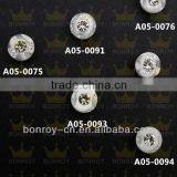 New Shinning Crystal Rhinestone Button for Embellishment thumbnail-2