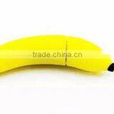 Gifts Fruit Banana Shaped Usb Flash Drives 8gb Supplier's Choice