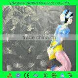 Hot Sale May Flower Patterned Glass Prices