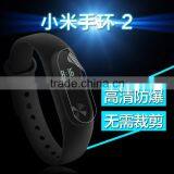 Newest Anti Shock Screen Protector Film for XiaoMI Mi Band 2 Bracelet Supplier's Choice thumbnail-2