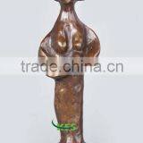 Bronze Abstract Standing Man Statue