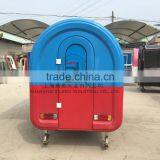 Red and Blue Mobile Food Trailer Food Truck Multi-functional Mobile Food Trucks Mobile Food Carts Can be Customized Food Trucks thumbnail-6