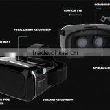 2016 Hottest Head Mount Plastic Version Virtual Reality vr 3d Glasses 2nd Generation Accept OEM Customized Logo thumbnail-1