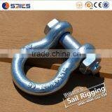 US Type G2130 Drop Forged Lifting Bow Shackle With Safety Pin thumbnail-1