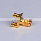 RF Connector With 50 Ohms Female Coaxial Cable SMA Connector for PCB thumbnail-3