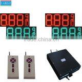 24" 8.88 9/10 RF Wireless LED Gas Price Digital Changer thumbnail-1