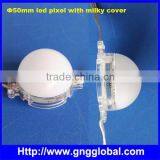 SMD5050 RGB-3-IN-1 Rgb Led Pixel Lights Rgb Led Milky Pixel Lights Led Point Light Outdoor for Wall