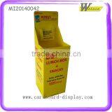 Yellow Appliance Cardboard Dump Bin