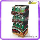 Detergent Display, Cardboard Counte Display Stand for Detergent