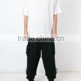 2016 Guangzhou Hongxiong OEM Customized Short Sleeves Plus Size Fashionable Men Spring Summer High Quality New Style Men T-shirt thumbnail-5