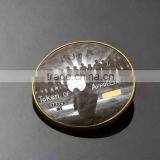 Hot Selling High Quality Souvenir 24K Gold Plated Coin thumbnail-6