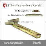 Taiwan Manufacturer Heavy Duty Industrial Furniture Adjustable Angle Extension Door Desk Table Bed Sofa Metal Ratchet Hinge thumbnail-4