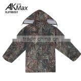 High Quality Waterproof PVC Raincoat Suit From AKMAX Of Army Style thumbnail-2