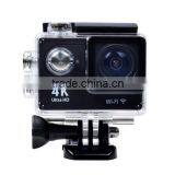 4K Action Camera With Remote Contral High Quality Wifi Waterproof Sport Camera thumbnail-4