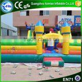 Hot Sale Infaltable Amusement Park,fun City Playland Trampolines for Kids Quality Choice thumbnail-2