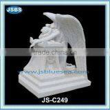 Decorative Large Marble Weeping Angel Statue