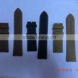 Durable Leather Deployment Watch Band Strap Buckle Bracelet Watch Bands thumbnail-5