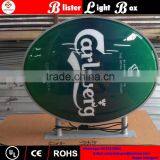 Shenzhen Custom LED Advertising Outdoor Plastic Hanging Sign